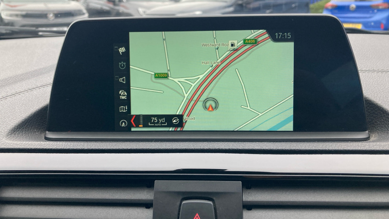 BMW 1 Series 116d Sport 3dr [Nav/Servotronic] Step Auto Diesel Hatchback